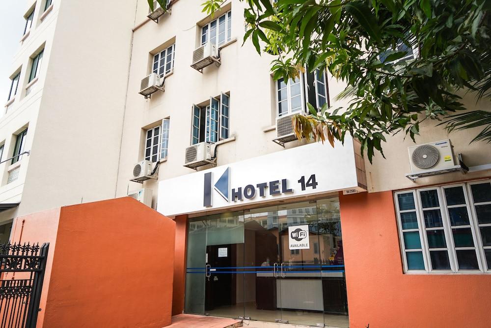 K Hotel 14 Singapore Eksteriør billede