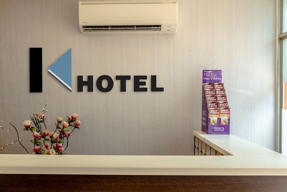 K Hotel 14 Singapore Eksteriør billede